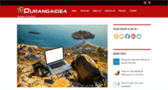 Desktop Screenshot of durangaldea.com