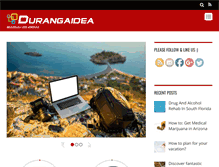 Tablet Screenshot of durangaldea.com